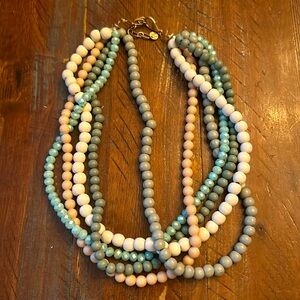 Wooden Bead Necklace